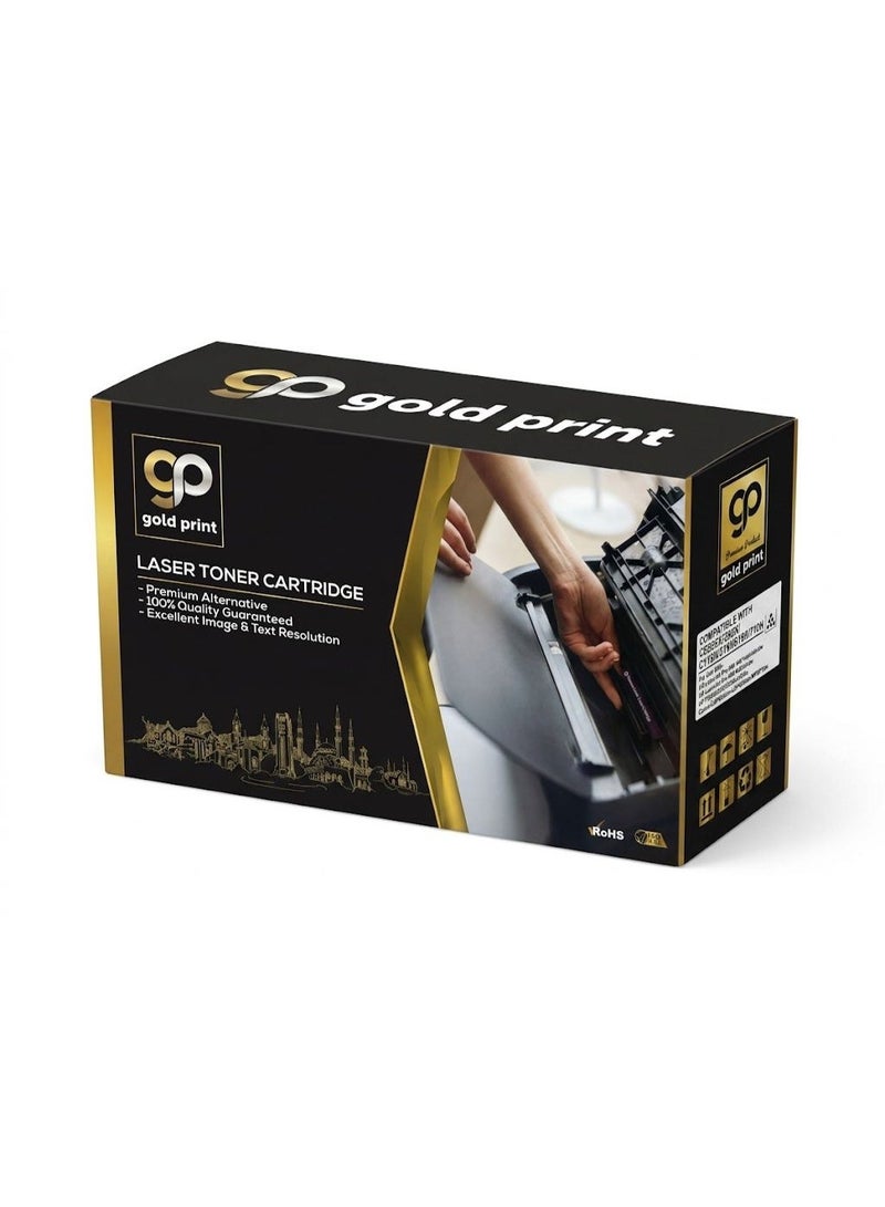 طباعة الذهب Gold Print Premium Toner Cartridge CE505X 05X Universal CF280X 80X Compatible For HP LaserJet P2030 P2033 P2034 P2035 P2036 P2037 P2050 P2053 P2054 P2055 P2056 P2057 Pro 400 M401 M425 Printer 505X 280X 505 280 Canon LBP6300DN - Image 1