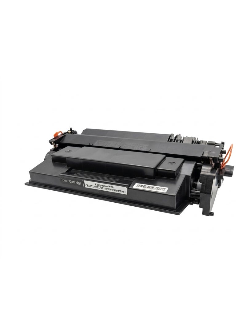 طباعة الذهب Gold Print Premium Toner Cartridge CE505X 05X Universal CF280X 80X Compatible For HP LaserJet P2030 P2033 P2034 P2035 P2036 P2037 P2050 P2053 P2054 P2055 P2056 P2057 Pro 400 M401 M425 Printer 505X 280X 505 280 Canon LBP6300DN - Image 2