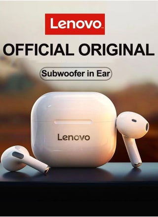 LP40 TWS Wireless Earphone Bluetooth wireless 5.0 Dual Stereo Bass Touch Control IP40 life White - pzsku/Z0A2BFA30999A7987F236Z/45/_/1739268009/3984411a-9c24-4ed9-964c-f9ec9f525ac0