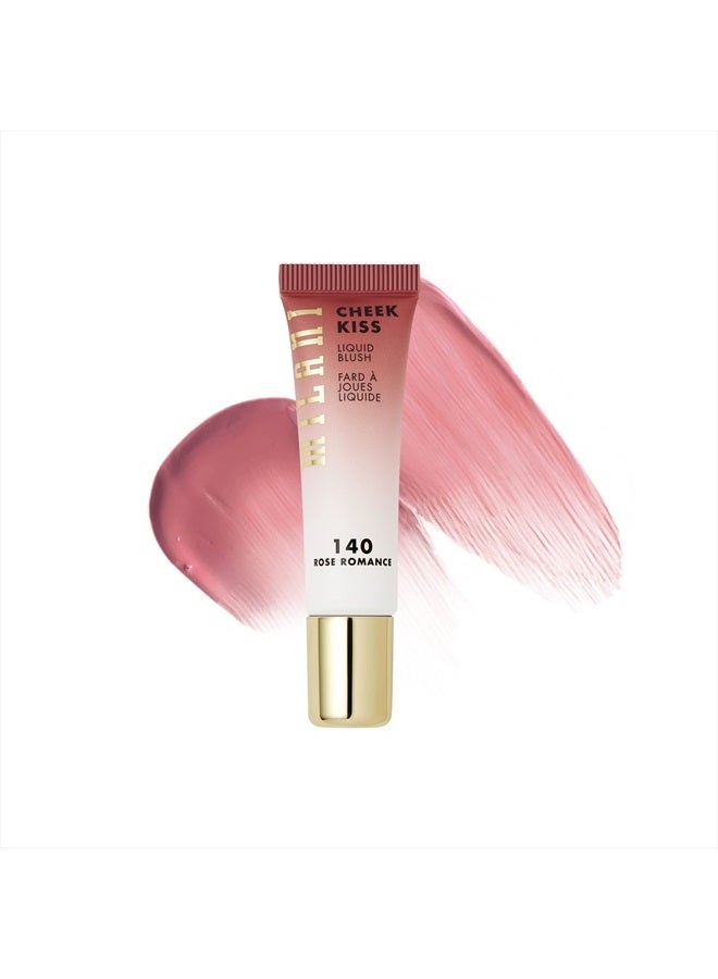 MILANI Cheek Kiss Liquid Blush Makeup - Blendable & Buildable Cheek Blush, Lightweight Liquid Blusher and Cheek Color - Image 1