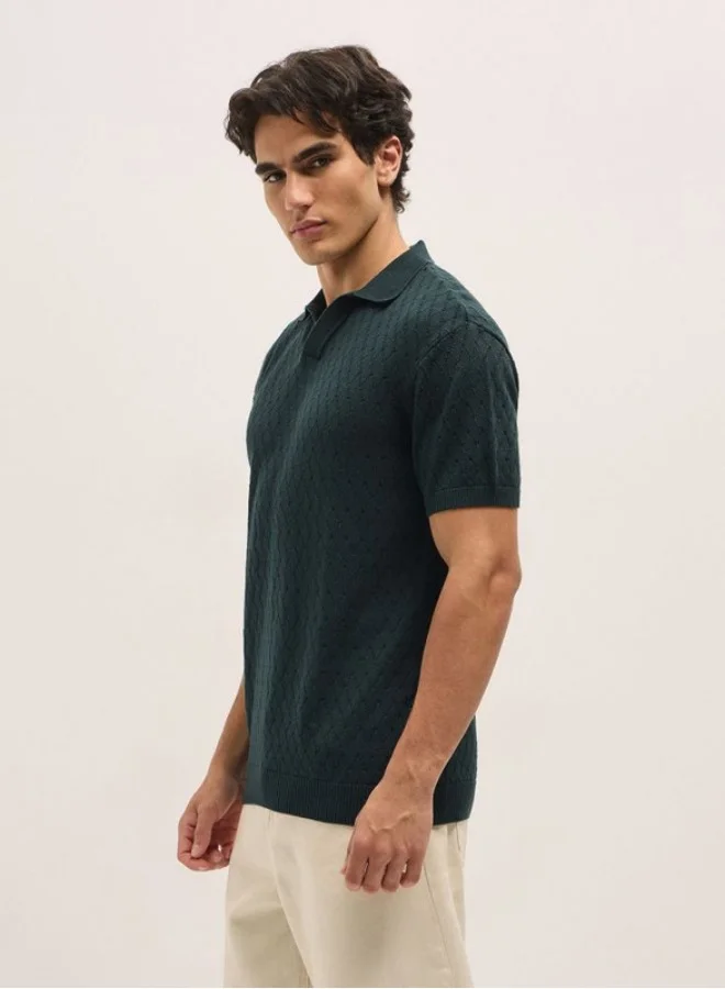 THE BEAR HOUSE Men's Polo Shirt for Casual & Semi-Formal Wear | Classic Collar Neck T-Shirt | Comfortable, Stylish & Versatile for Office, Travel, Outings & Everyday Use