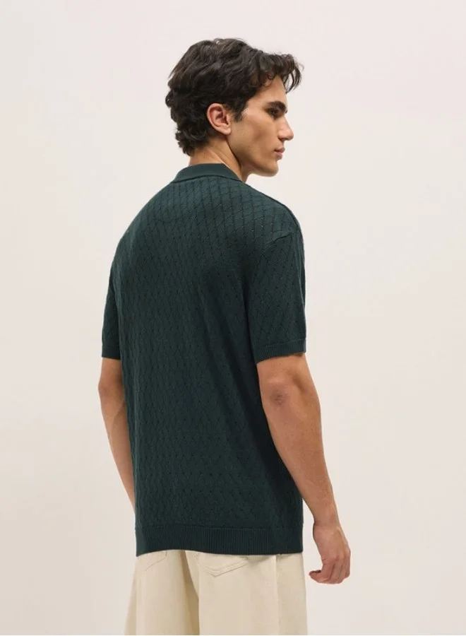 ذا بير هاوس قميص بولو رجالي كاجوال وشبه رسمي بياقة كلاسيكية