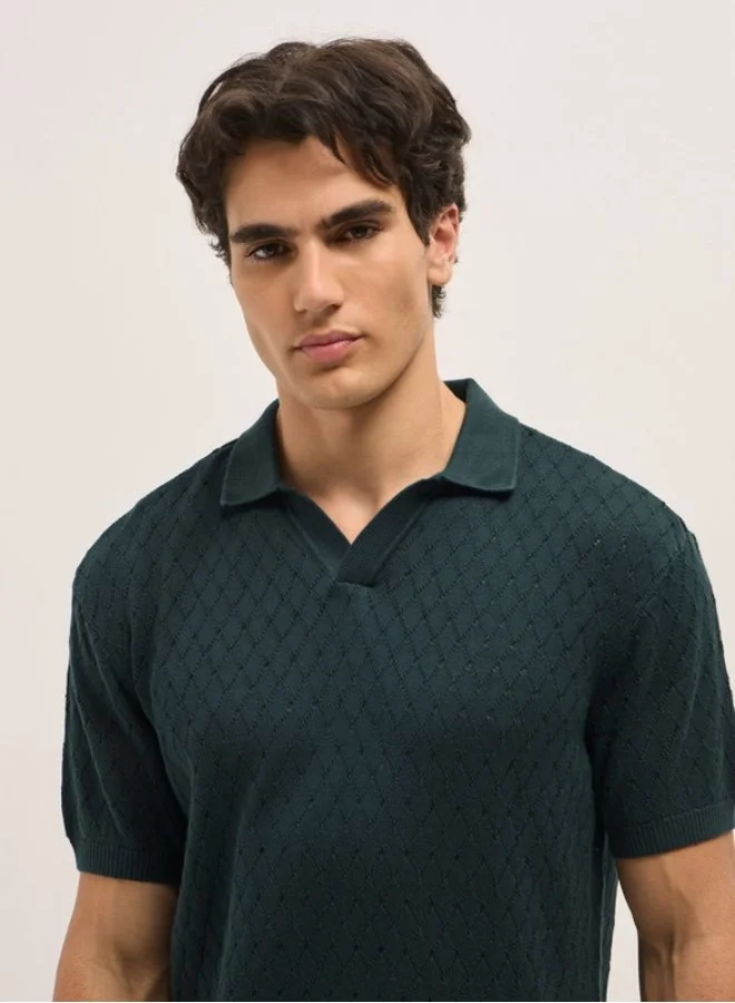 THE BEAR HOUSE Men's Polo Shirt for Casual & Semi-Formal Wear | Classic Collar Neck T-Shirt | Comfortable, Stylish & Versatile for Office, Travel, Outings & Everyday Use