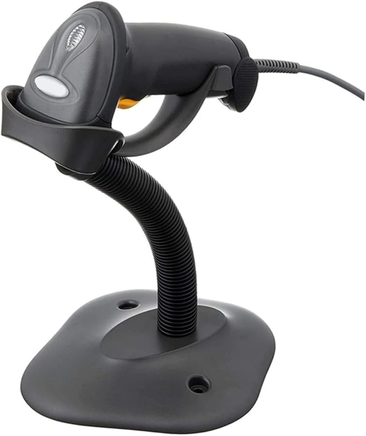 Wearable PP Material Barcode Scanner Stand Holder Stable Support For Logistics Libraries - Image 5