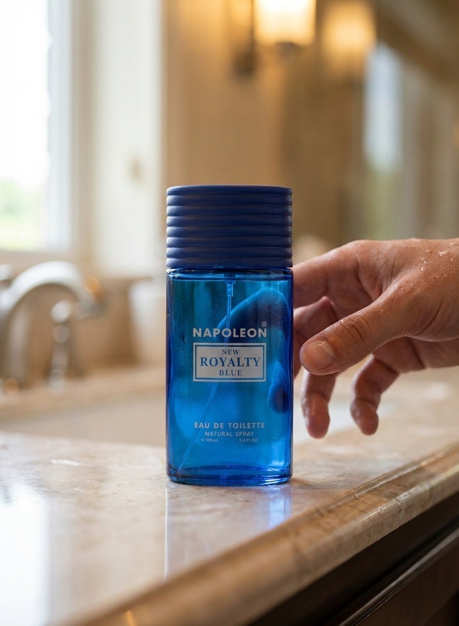 NAPOLEON نابليون نيو R/بلو عطر 100 مل - Image 4