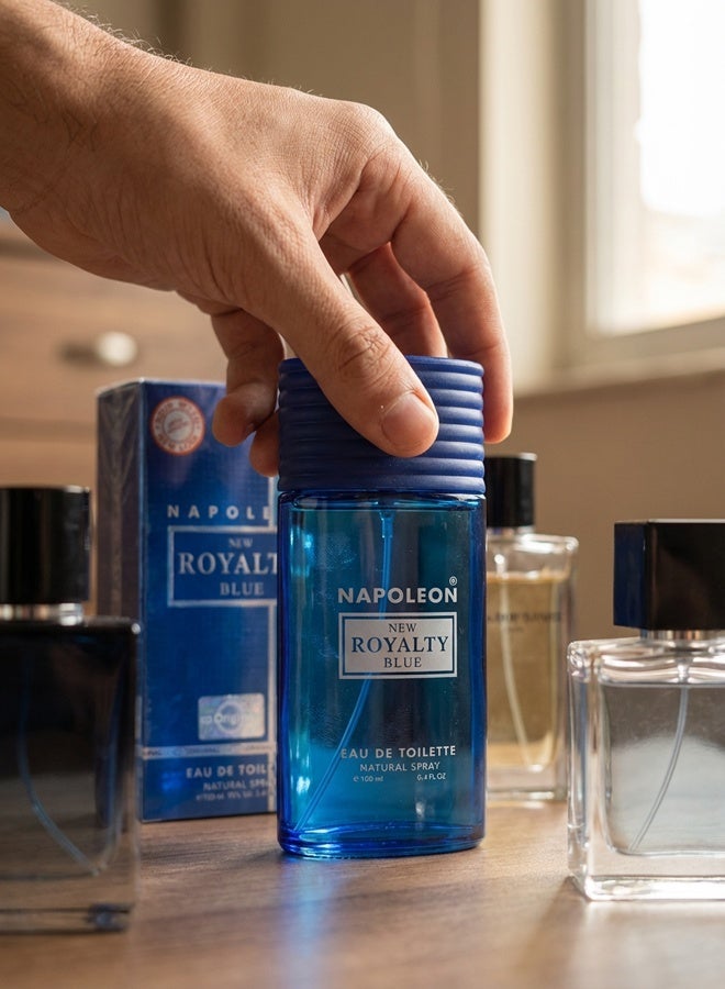 NAPOLEON نابليون نيو R/بلو عطر 100 مل - Image 5