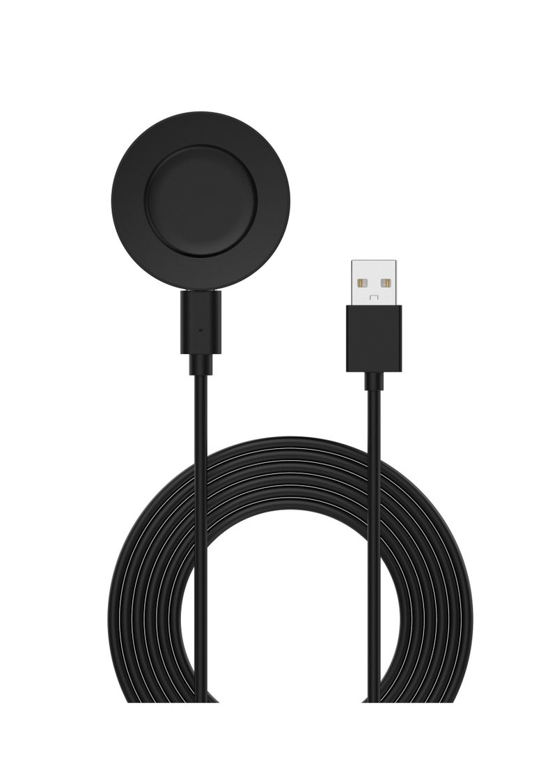 Generic - Replacement Charging Dock Cable Compatible with Xiaomi Watch S1 USB Cord Wireless Charging Magnetic Charger Stand Watch Accessories(1m/0.98ft) - Image 1