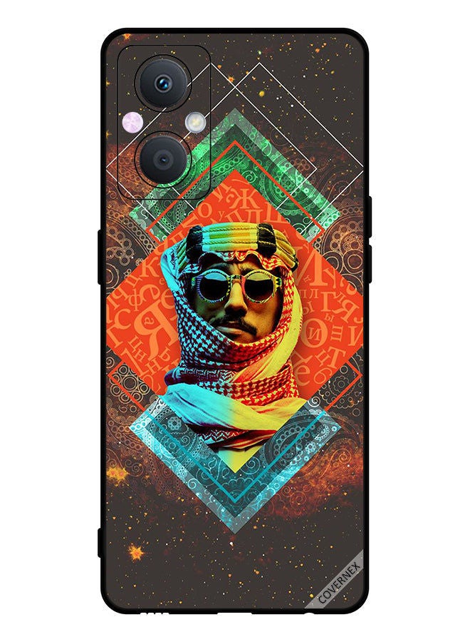 Covernex Protective Case Cover For Oppo A96 Comedy Man - Image 1