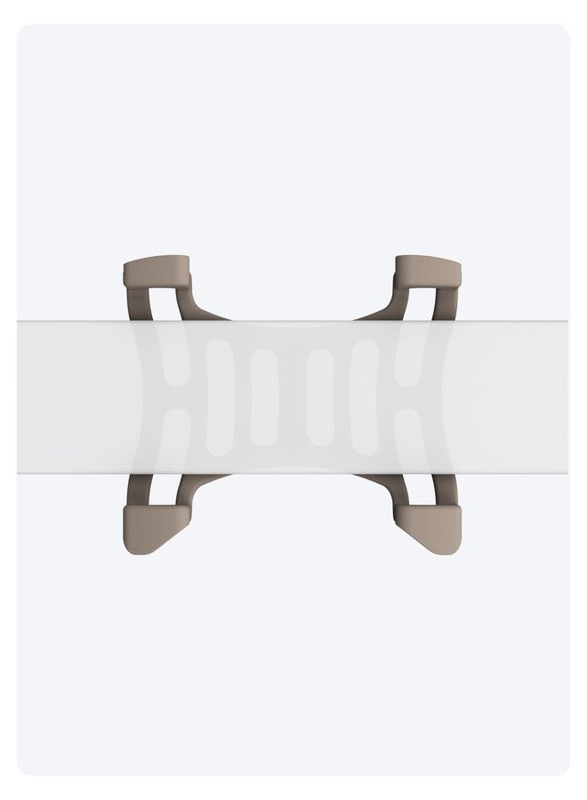 Tractive Rubber Clip Mount x2 for Tractive Dog 6 GPS Tracker (Brown) - Image 4