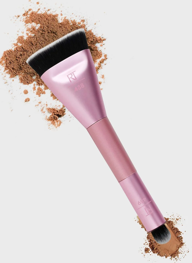 REAL TECHNIQUES Dual Ended Sculpt + Shape Brush