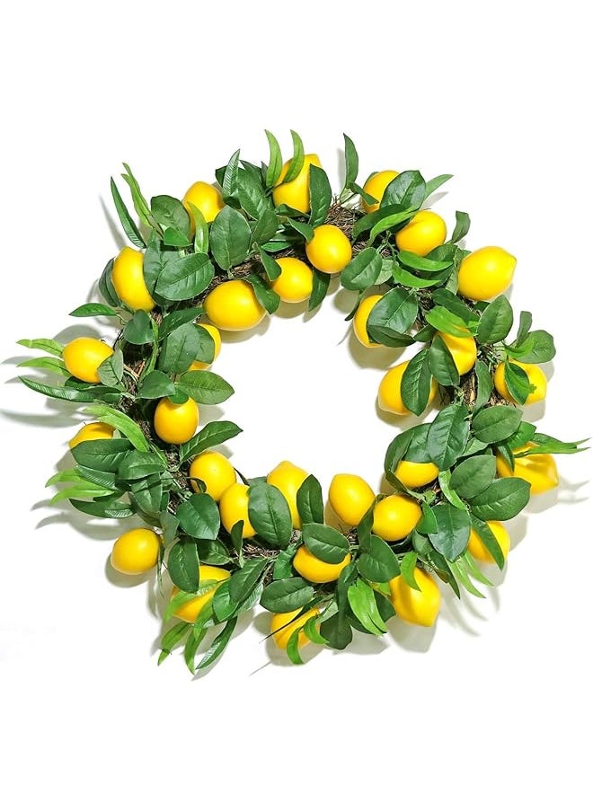 erorex Artificial Lemons Fake Fruit 12Pcs Home House Kitchen Party Decoration ​Lifelike Simulation Yellow Lemon Used For Home Decoration Fake Fruit Bowl Table Cabinet Party Decor Photography Prop  - Image 5