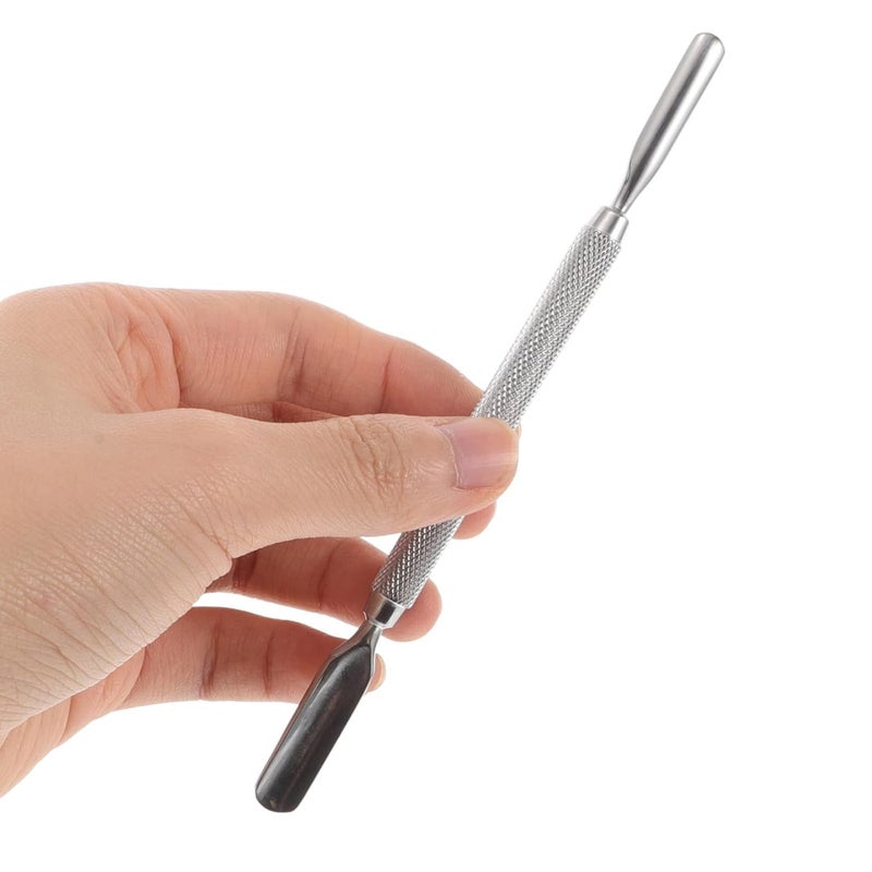 Major city pickup option PRETYZOOM 3pcs Stainless Steel Dual-end Cuticle Pusher Nail Scraper Set for Women Professional Manicure Gel Polish Remover Nail Care Tool No overseas transit wait General purpose premium build Pre-stock well-packed goods Spec compliant trusted quality Occasional & permanent usable Rack sorted local inventory Wide use compliant quality Nationwide warehouse layout Varied global sizing picks Gulf approved global quality Tiered purchase options Classic practical design Cross-location transit friendly build Versatile application Global flexible sizing options Full land route delivery General standard crafted Temp resistant All choice modern design Shop & home all-space compatible Diverse application fit Freeze crack proof Modern warehouse management Intra-city fast distribution - Image 3