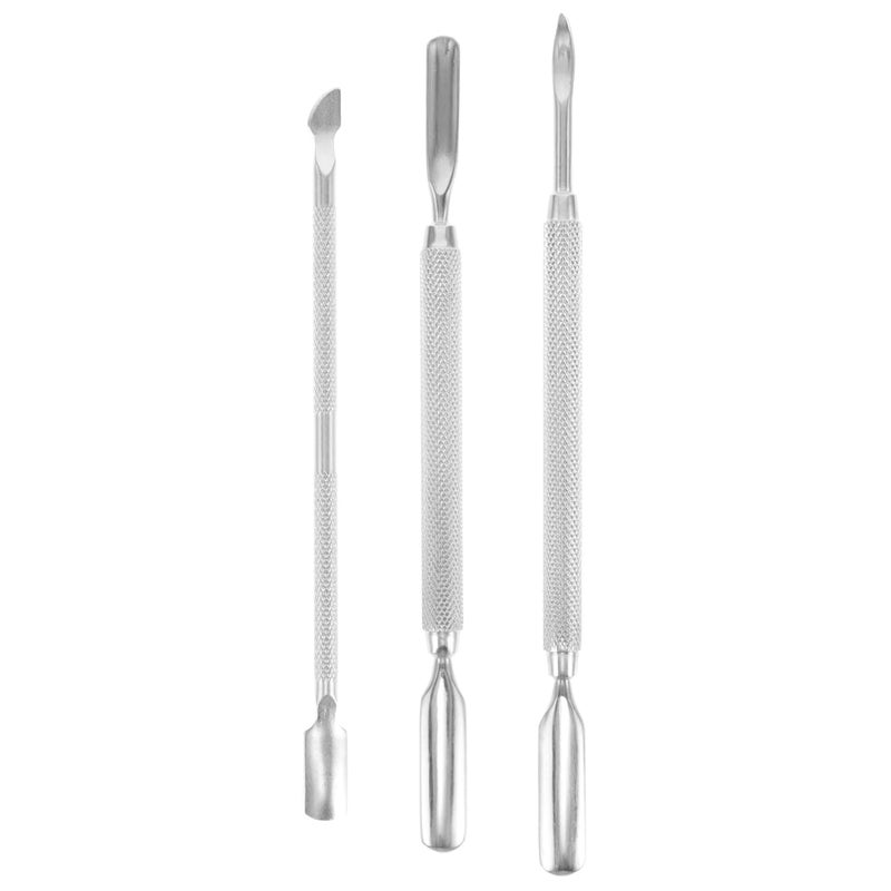 Major city pickup option PRETYZOOM 3pcs Stainless Steel Dual-end Cuticle Pusher Nail Scraper Set for Women Professional Manicure Gel Polish Remover Nail Care Tool No overseas transit wait General purpose premium build Pre-stock well-packed goods Spec compliant trusted quality Occasional & permanent usable Rack sorted local inventory Wide use compliant quality Nationwide warehouse layout Varied global sizing picks Gulf approved global quality Tiered purchase options Classic practical design Cross-location transit friendly build Versatile application Global flexible sizing options Full land route delivery General standard crafted Temp resistant All choice modern design Shop & home all-space compatible Diverse application fit Freeze crack proof Modern warehouse management Intra-city fast distribution - Image 1
