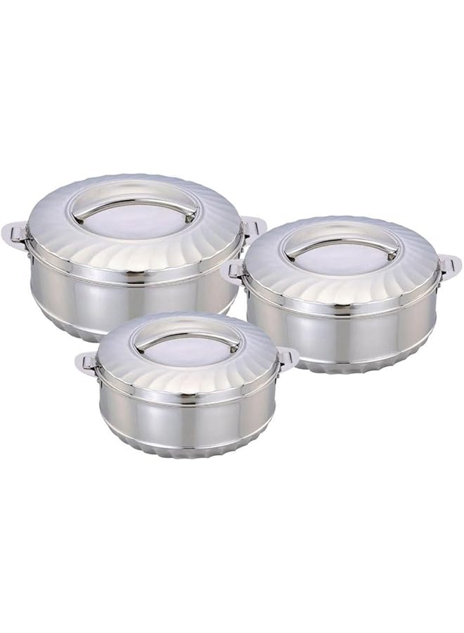 السيف غاليري مجموعة حاويات ماكسيما المضلعة، 3 قطع