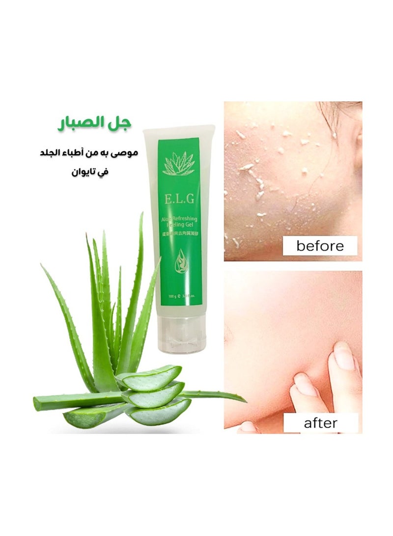 E.L.G Aloe Vera Peeling Gel - Image 3