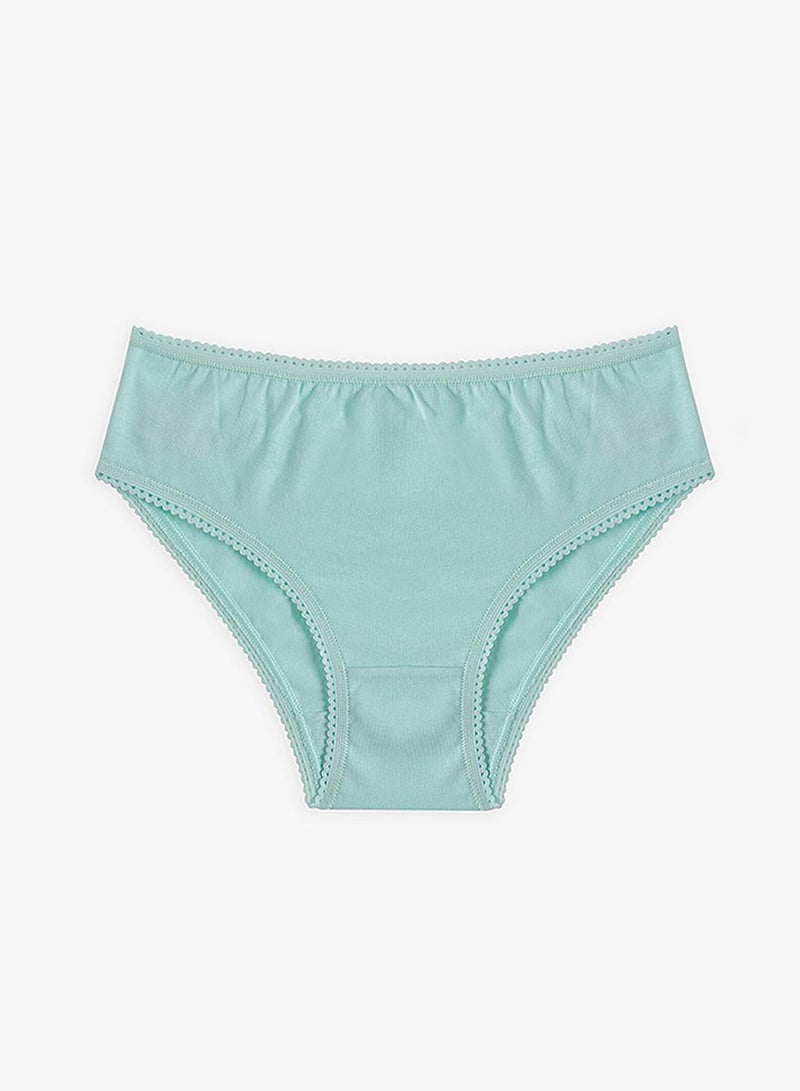 Penti Girl's Cotton Everyday Lovely 5-pack Brief - Mix - Image 4