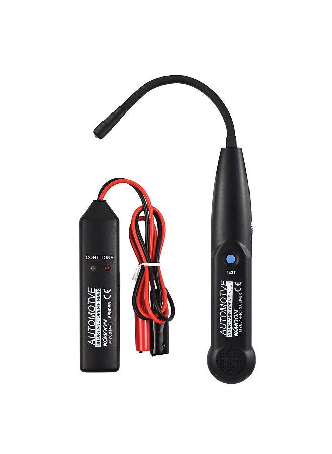 MY6814 Automotive Cable Tracer Tone Generator and Probe Kit Multi Function Wire Break Point Short Circuit Telephone Line Tracker