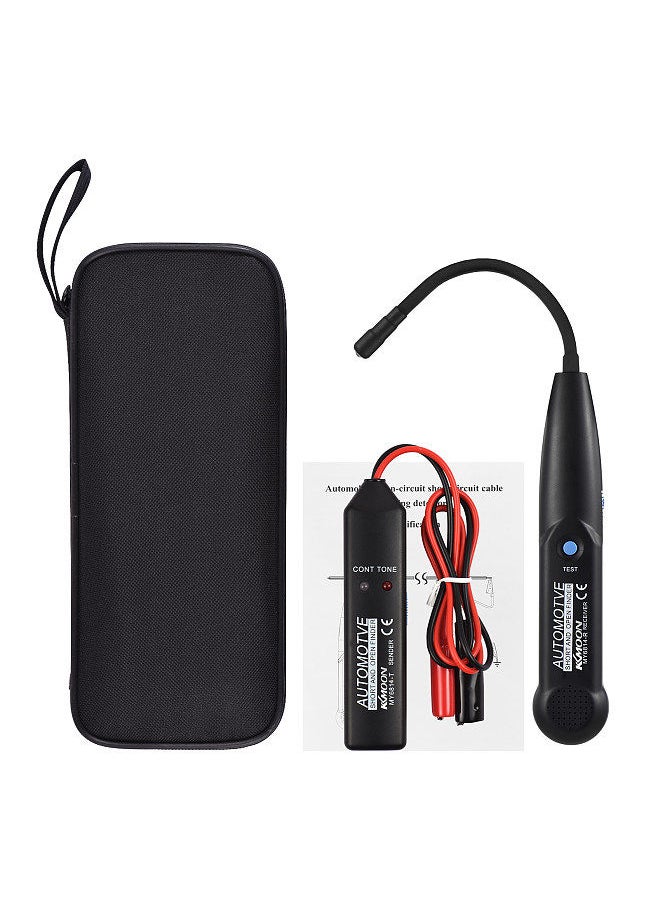 MY6814 Automotive Cable Tracer Tone Generator and Probe Kit Multi Function Wire Break Point Short Circuit Telephone Line Tracker