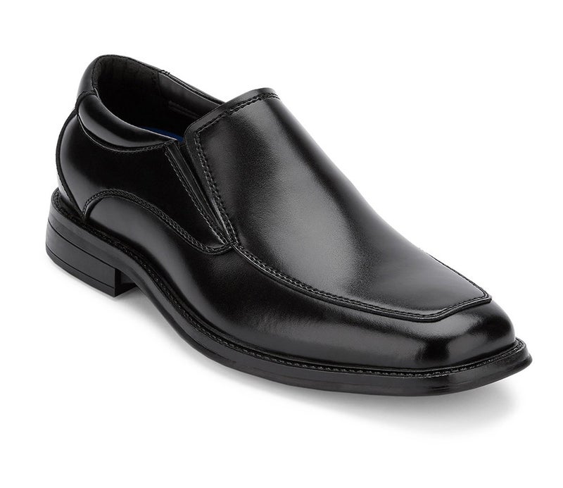 DOCKERS Mens Lawton Slip Resistant Work Dress Loafer Shoe, Black, 8.5 W - Image 2