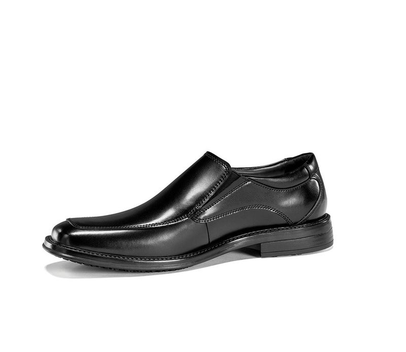 DOCKERS Mens Lawton Slip Resistant Work Dress Loafer Shoe, Black, 8.5 W - Image 4