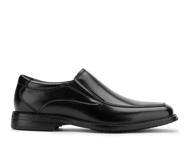 DOCKERS Mens Lawton Slip Resistant Work Dress Loafer Shoe, Black, 8.5 W - Image 3