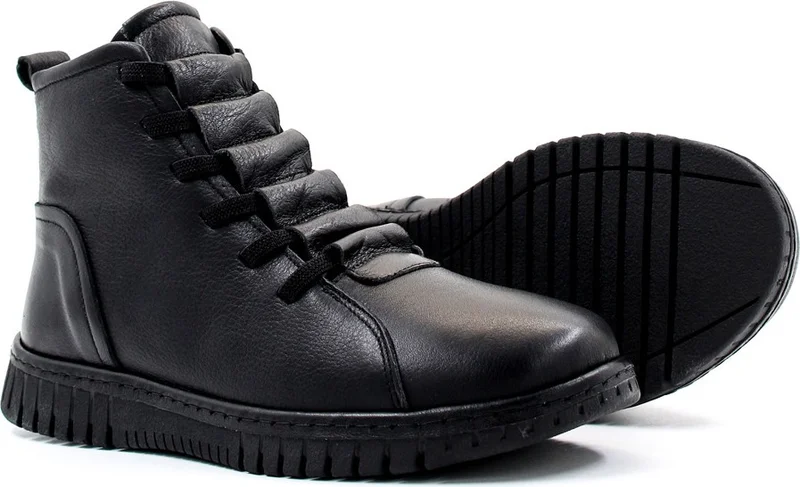 فاست ستيب Genuine Leather Women's Classic Boots 757SZA23662