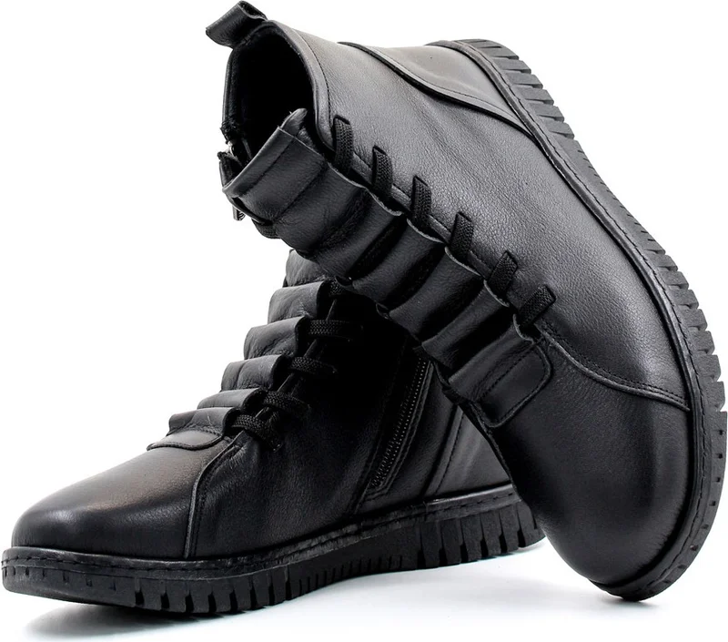 فاست ستيب Genuine Leather Women's Classic Boots 757SZA23662