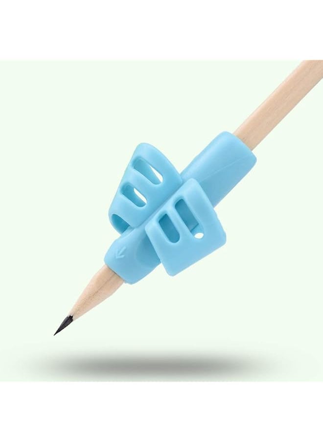 erorex - Pencils Grips Pencils Grips For Kids Handwriting Posture Correction Training Writing For Kids Toddler Preschoolers Students Children Special Needs 6Pcs - Image 1