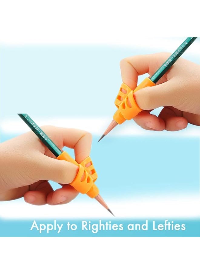 erorex - Pencils Grips Pencils Grips For Kids Handwriting Posture Correction Training Writing For Kids Toddler Preschoolers Students Children Special Needs 6Pcs - Image 1