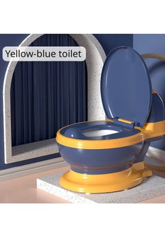Gonice Potty Training Toilet, Realistic Potty Training Seat, Toddler Potty Chair With Soft Seat, Removable Potty Pot, Toilet Tissue Dispenser And Splash Guard, Non-Slip For Toddler& Baby& Kids  - Image 4