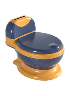 Gonice Potty Training Toilet, Realistic Potty Training Seat, Toddler Potty Chair With Soft Seat, Removable Potty Pot, Toilet Tissue Dispenser And Splash Guard, Non-Slip For Toddler& Baby& Kids  - Image 2