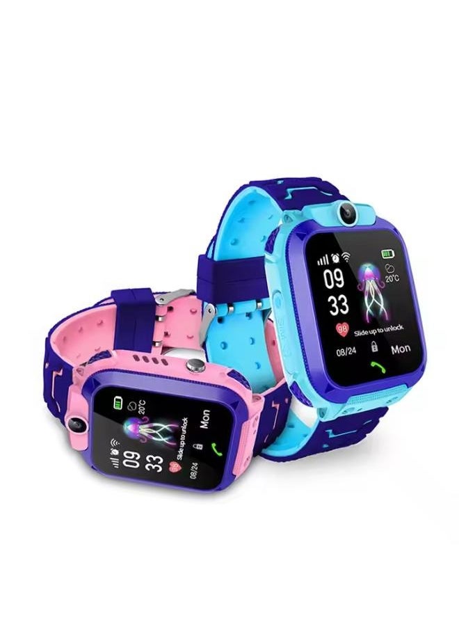 Nabi - Nabi Watch for Kids for 3-12 Year Kids, Touch Screen,Voice Chat Camera, Long Battery Life, Water Resistance Best Gift for Kids,Smart Watch for Boys & Girls(Pink) - Image 1
