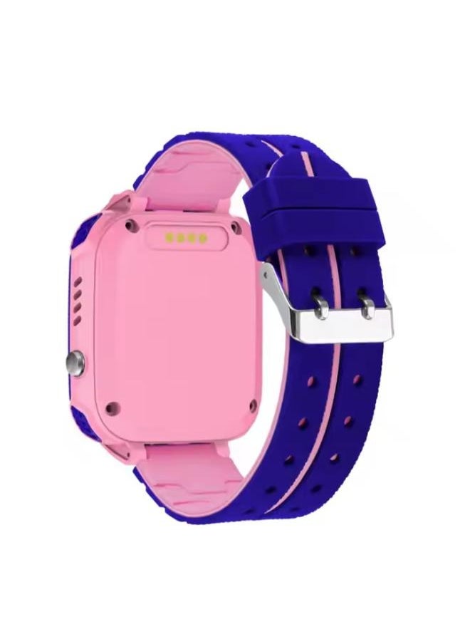 Nabi - Nabi Watch for Kids for 3-12 Year Kids, Touch Screen,Voice Chat Camera, Long Battery Life, Water Resistance Best Gift for Kids,Smart Watch for Boys & Girls(Pink) - Image 1
