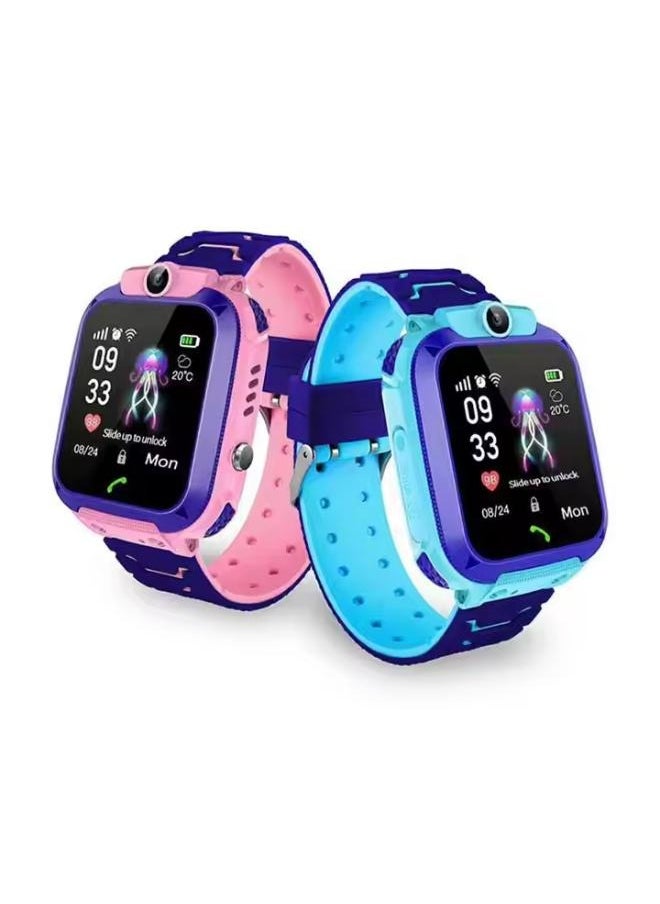 Nabi - Nabi Watch for Kids for 3-12 Year Kids, Touch Screen,Voice Chat Camera, Long Battery Life, Water Resistance Best Gift for Kids,Smart Watch for Boys & Girls(Pink) - Image 1