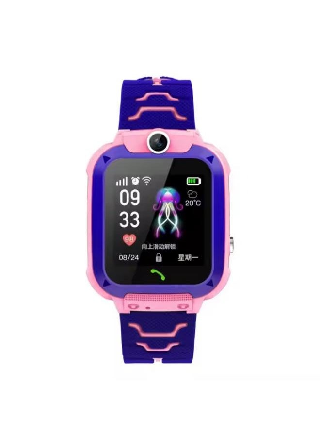 Nabi - Nabi Watch for Kids for 3-12 Year Kids, Touch Screen,Voice Chat Camera, Long Battery Life, Water Resistance Best Gift for Kids,Smart Watch for Boys & Girls(Pink) - Image 1