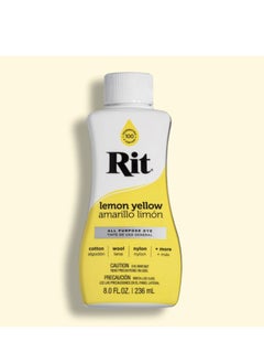 RIT Rit All-Purpose Liquid Dye, Lemon Yellow  - Image 1