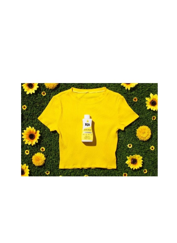 RIT - Rit All-Purpose Liquid Dye, Lemon Yellow - Image 1