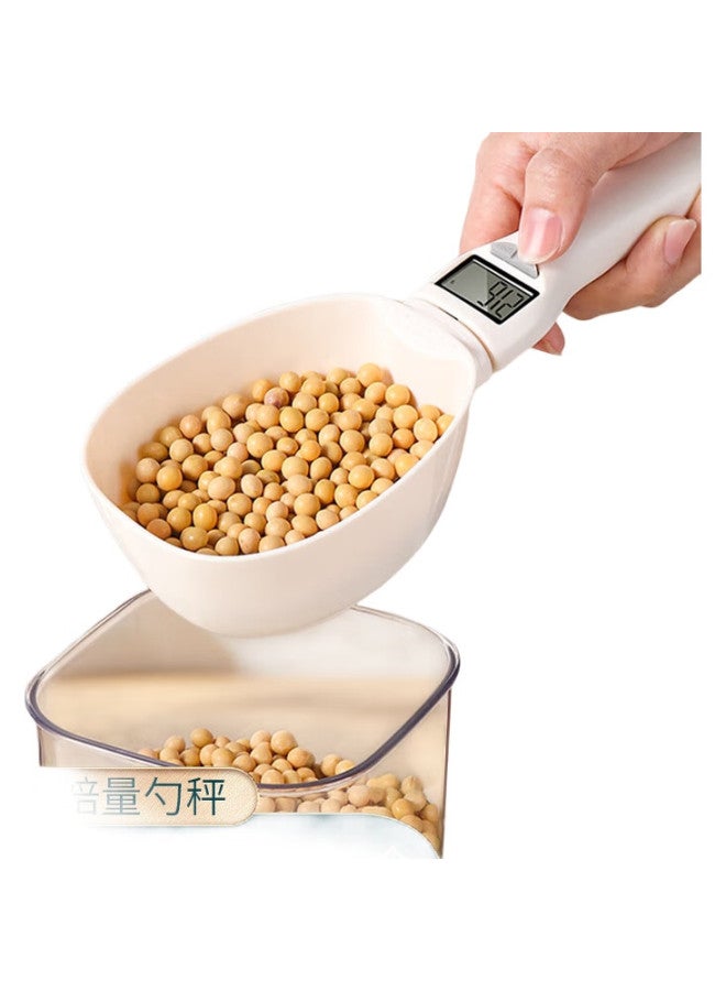 Baijie Electronic Measuring Spoon Scale, Gram Scale, Baking Electronic Scale, Spoon For Milk Powder, Spoon For Baby Food, Weighing And Measuring Spoon - Image 2