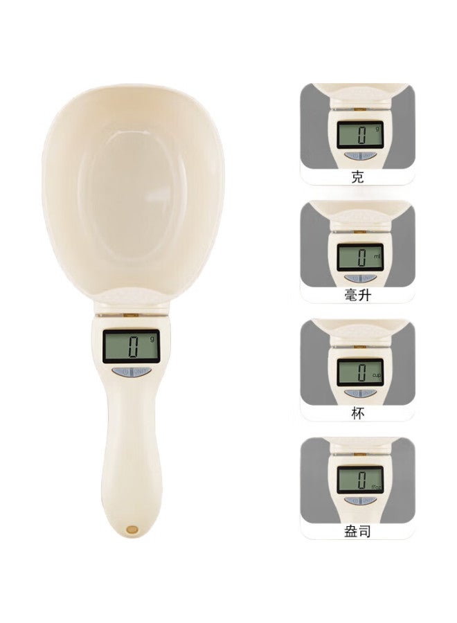 Baijie Electronic Measuring Spoon Scale, Gram Scale, Baking Electronic Scale, Spoon For Milk Powder, Spoon For Baby Food, Weighing And Measuring Spoon - Image 3