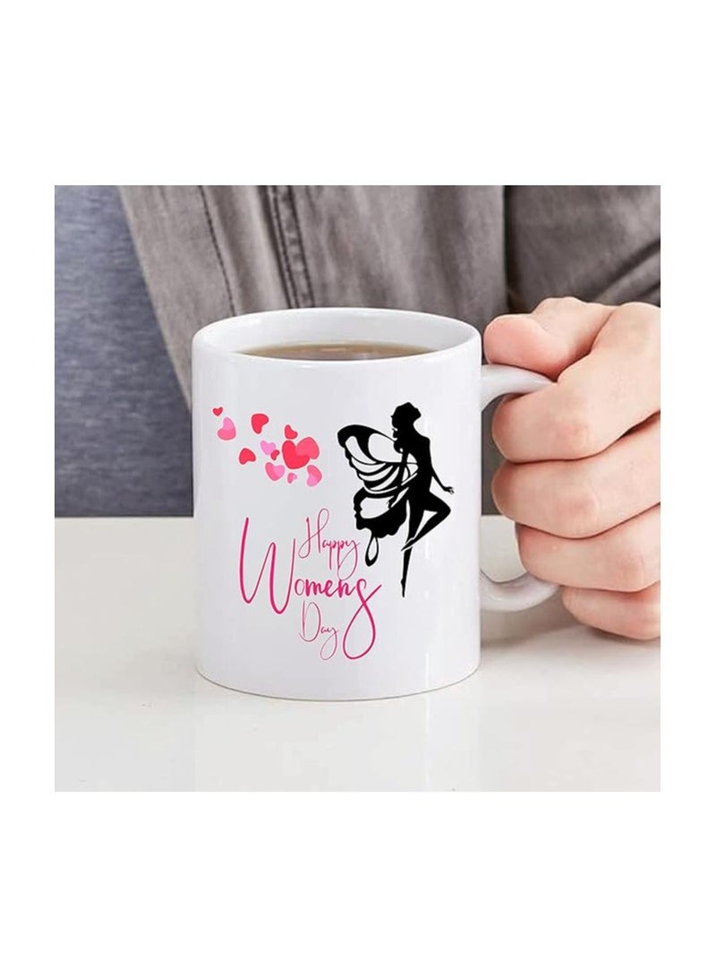 برينت شوب فور مي كوب سيراميك هدية للجدة، كوب شاي/قهوة ليوم المرأة للجدة، أفضل هدية مثالية للجدة على الإطلاق لعيد المرأة، كوب قهوة سيراميك للجدة للنساء - Image 5