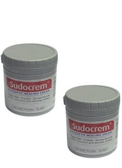 Sudocrem Antiseptic Therapeutic Cream for Protection from Nappy Rash and Superficial Wounds - 125g 2 Pieces 