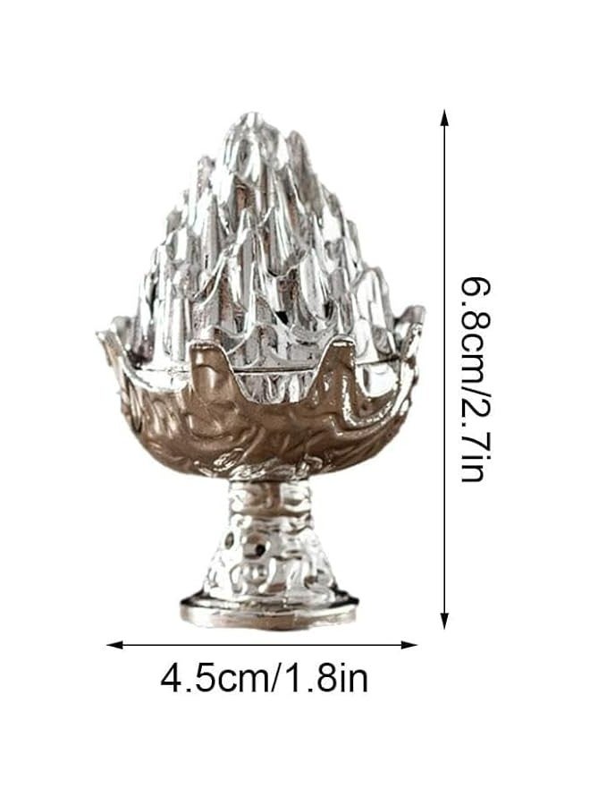 Sisily Zen Mountain Bronze Incense Burner Stove for Home Decoration Tea House Rooms. - Image 3