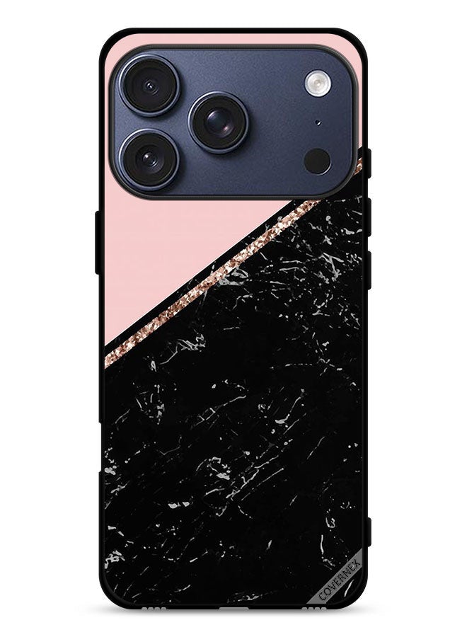 Covernex Apple iPhone 17 Pro Protective Case Cover Marble Pattern - Image 1