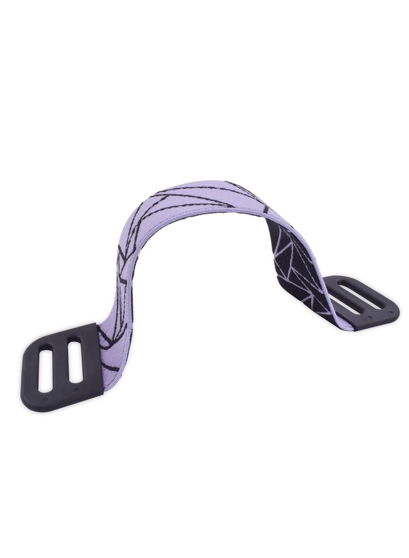 Bukela G733 Headset Strap, G733 Headphone Headband Replacement for Logitech G733 Wireless G335 Wired Gaming Headset (Mint Vector) (Purple)  - Image 4