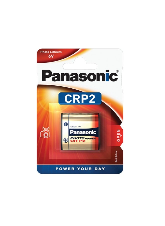 Panasonic CR-P2A Lithium 6V Single Battery - Image 2