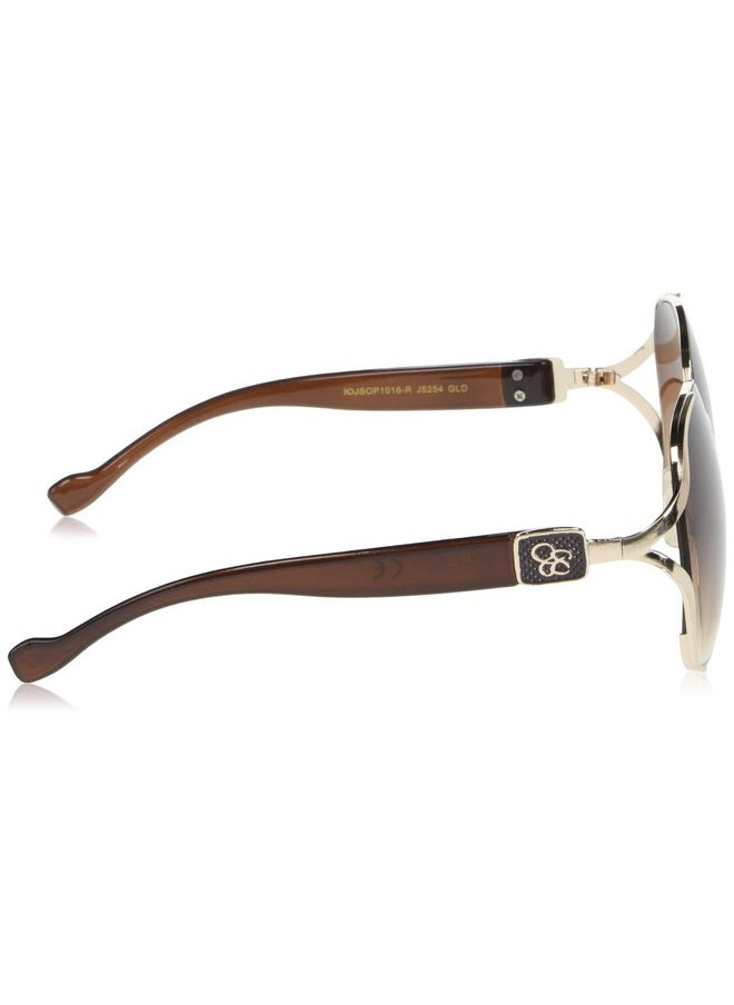Jessica Simpson - Women'S J5254 Oversized Metal Square Sunglasses With Uv400 Protection Glamorous Lightweight Sunglasses For Women 64Mm - Image 1