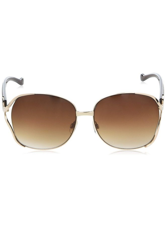 Jessica Simpson - Women'S J5254 Oversized Metal Square Sunglasses With Uv400 Protection Glamorous Lightweight Sunglasses For Women 64Mm - Image 1