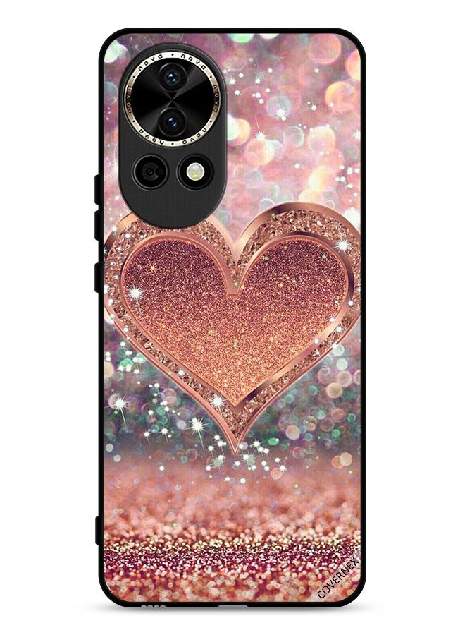 Covernex Huawei nova 13 5G Protective Case Cover Glitter Heart - Image 1