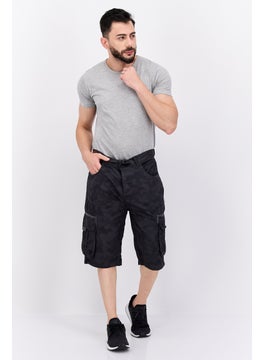 Men Plaid Cargo Shorts, Grey - pzsku/Z0A2D7B216517FACC175CZ/45/_/1737642472/a4c36776-982e-45f3-b180-d706161c0e0e