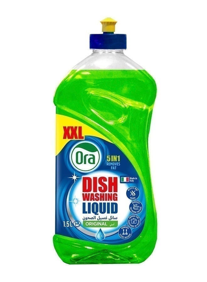 Ora Original Dishwashing Liquid, Italy 1500ml